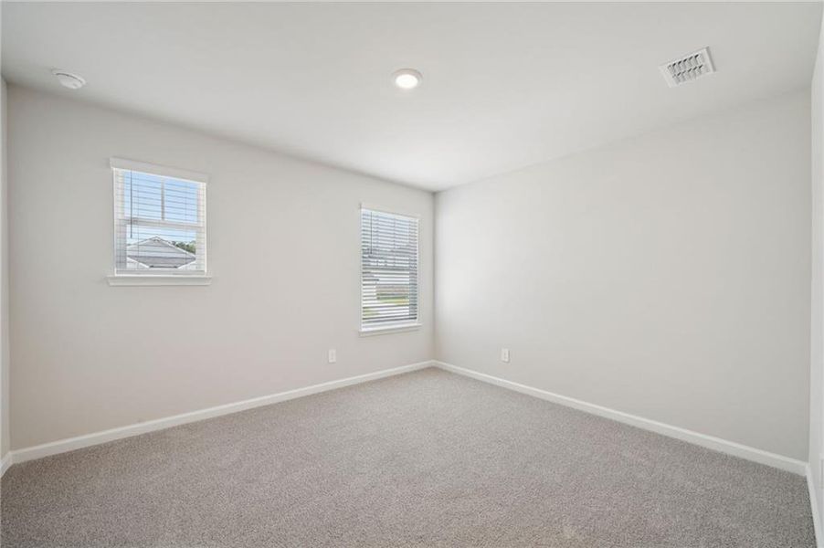 Spacious, unfurnished interior of a new home in Parkside at Grayson, Grayson (Image 27).