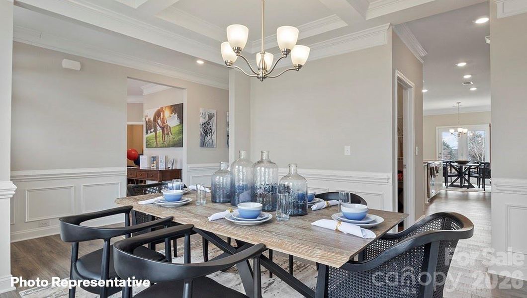 Furnished interior view inside a new home in , Troutman (Image 5). Furnished interior view inside a new home in , Troutman (Image 5).