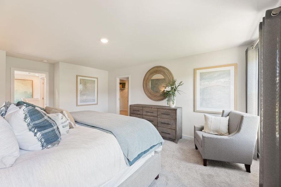 Furnished interior view inside a new home in , Lawrenceville (Image 5).