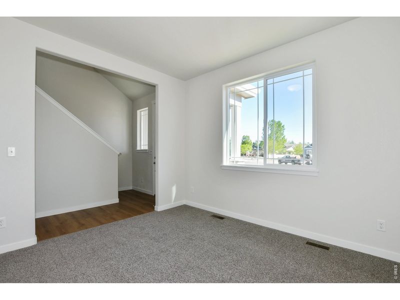 Spacious, unfurnished interior of a new home in , Johnstown (Image 17).