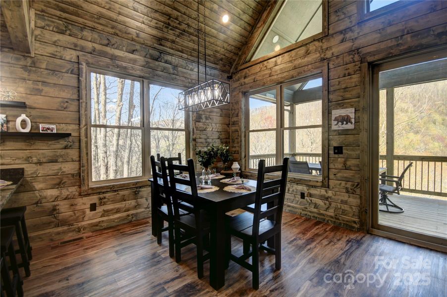 Dining Area of the great room