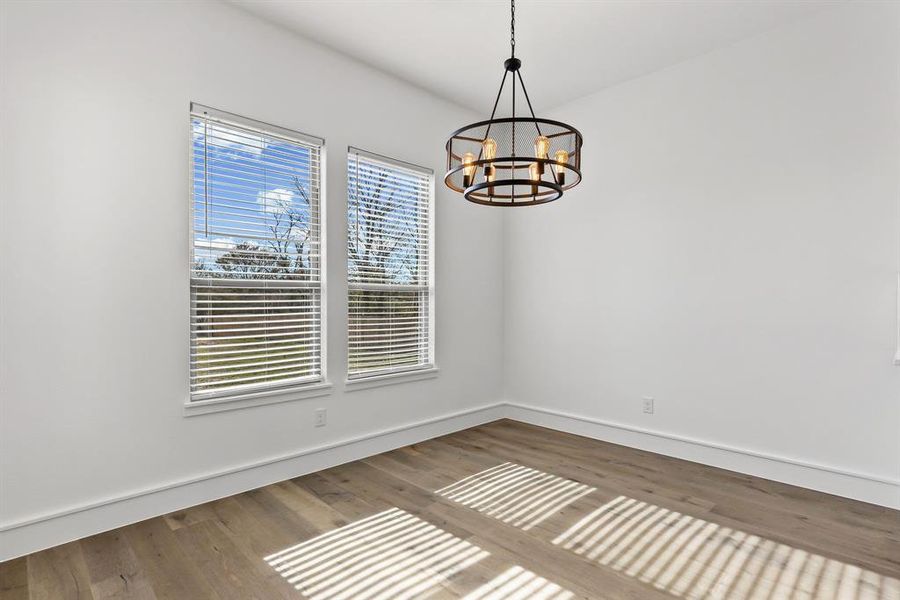 Spacious, unfurnished interior of a new home in , Quinlan (Image 31).