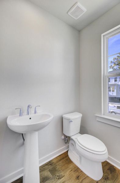 Furnished interior view inside a new home in , Johns Island (Image 11).