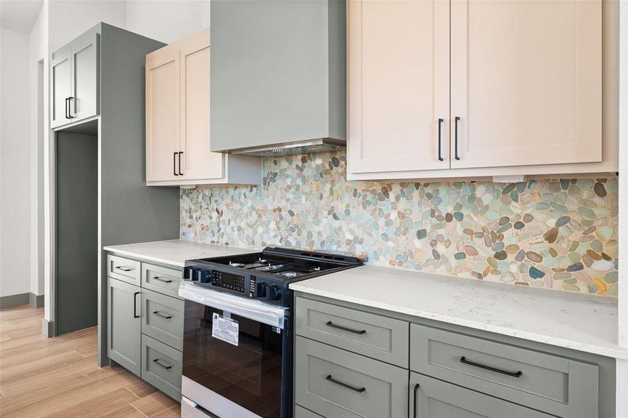 Furnished interior view inside a new home in , Joshua (Image 11). Furnished interior view inside a new home in , Joshua (Image 11).