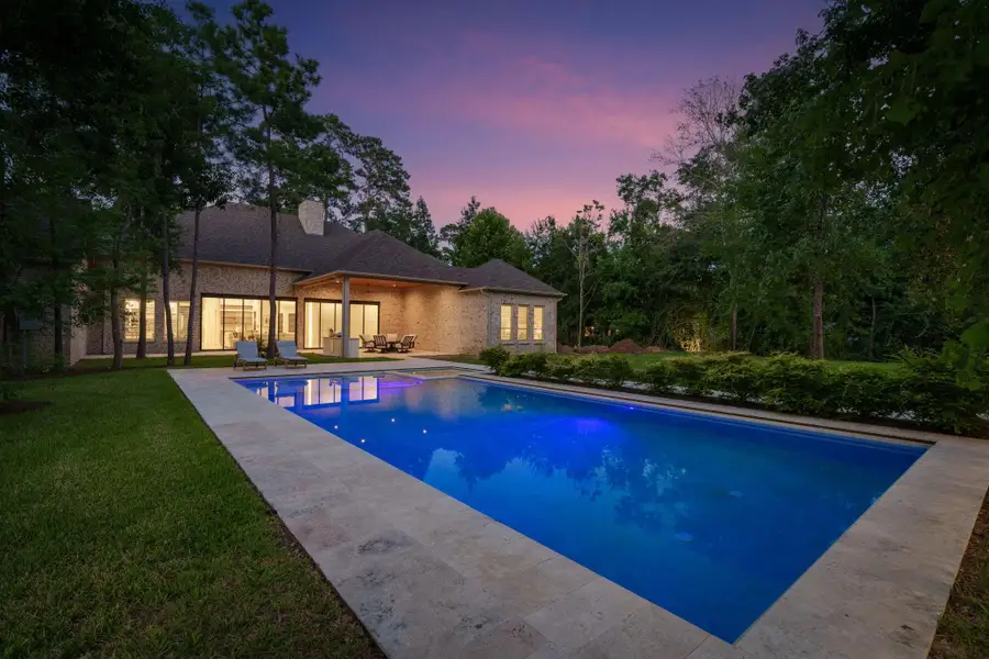 Exterior details and patio area of a home in , Tomball (Image 25).