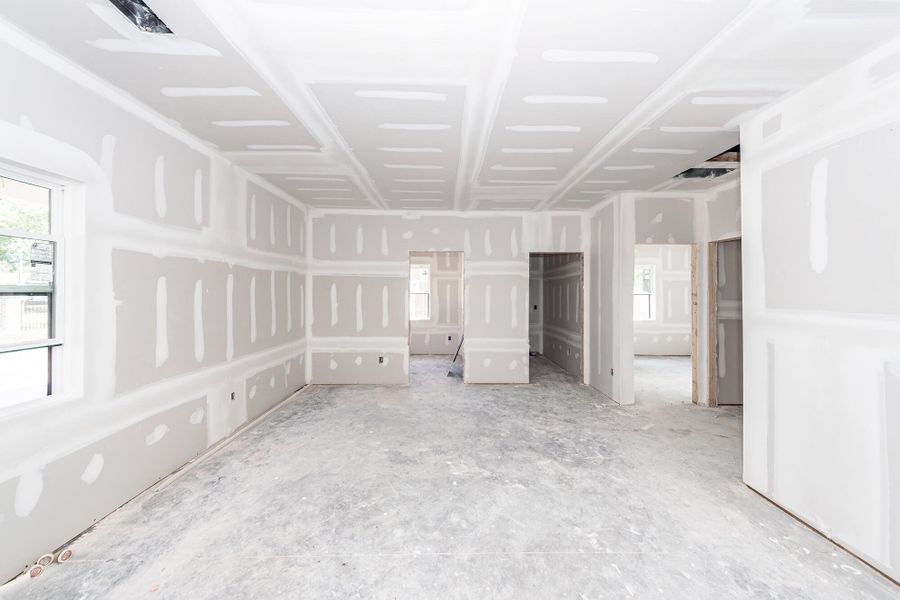 In-progress construction of a new home in , Summerville, SC (Image 12).