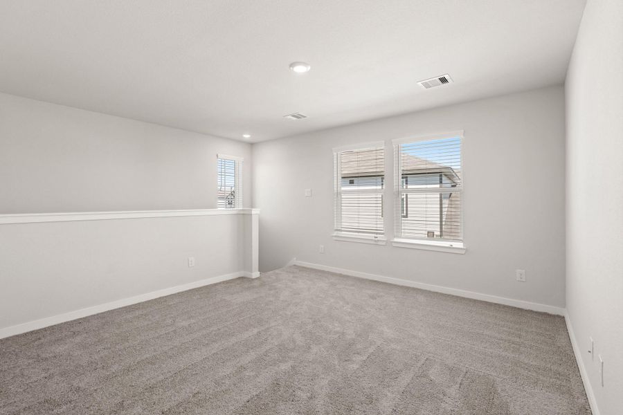 Spacious, unfurnished interior of a new home in Laurel Farms, Brookshire (Image 21). Spacious, unfurnished interior of a new home in Laurel Farms, Brookshire (Image 21).