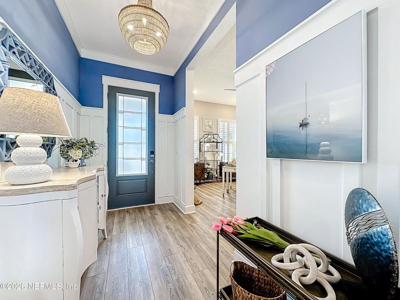 Furnished interior view inside a new home in Seabrook Village at Seabrook, Ponte Vedra (Image 8).