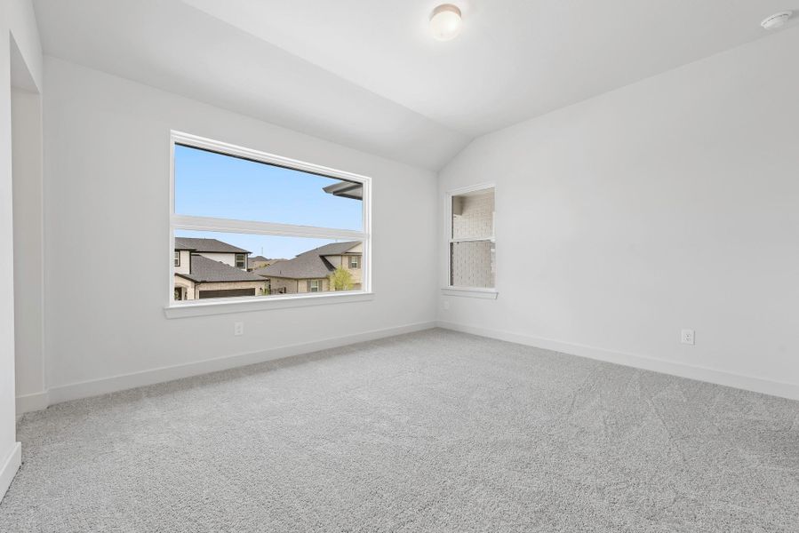 Spacious, unfurnished interior of a new home in Sunterra, Katy (Image 16). Spacious, unfurnished interior of a new home in Sunterra, Katy (Image 16).