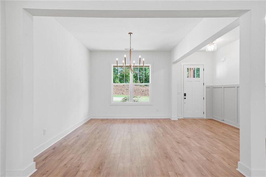Spacious, unfurnished interior of a new home in , Ellijay (Image 25). Spacious, unfurnished interior of a new home in , Ellijay (Image 25).