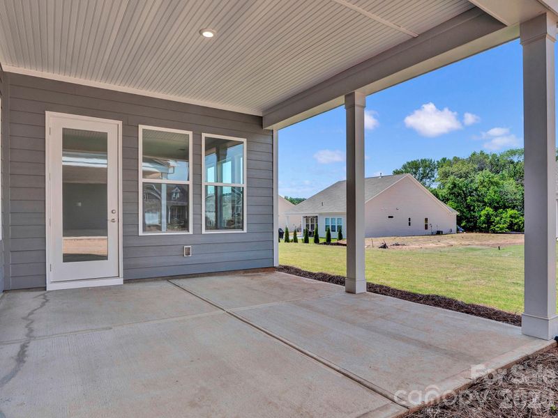Covered Lanai