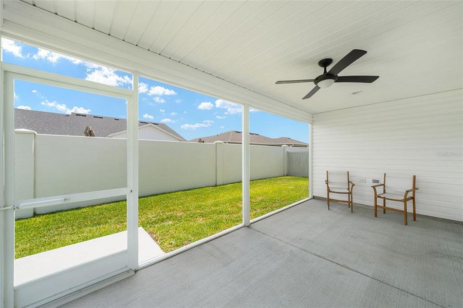 Exterior details and patio area of a home in , The Villages (Image 24).
