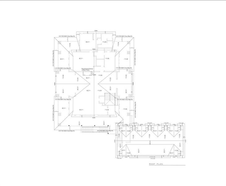 2D floor plan layout of this home in , Graford, TX (Image 6).