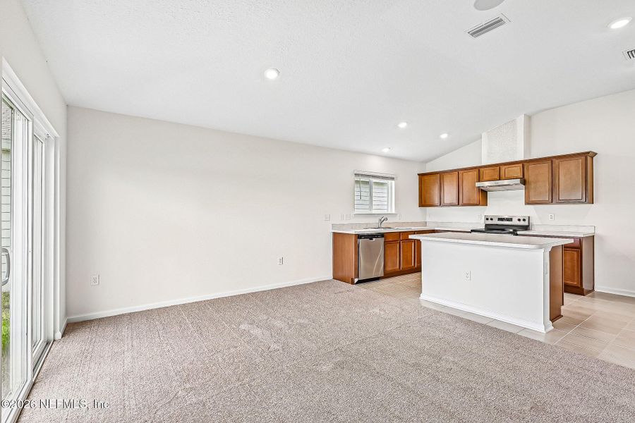 Furnished interior view inside a new home in , Jacksonville (Image 5).