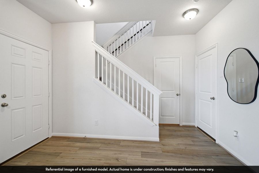 Spacious, unfurnished interior of a new home in Municipal Drive Townhomes, Leander (Image 19).