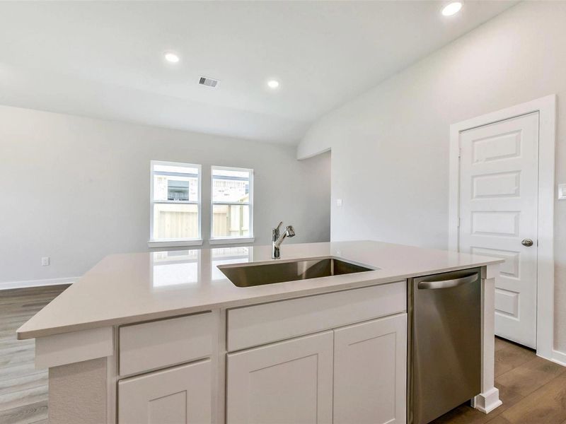 Furnished interior view inside a new home in River Ranch Meadows, Dayton (Image 11). Furnished interior view inside a new home in River Ranch Meadows, Dayton (Image 11).