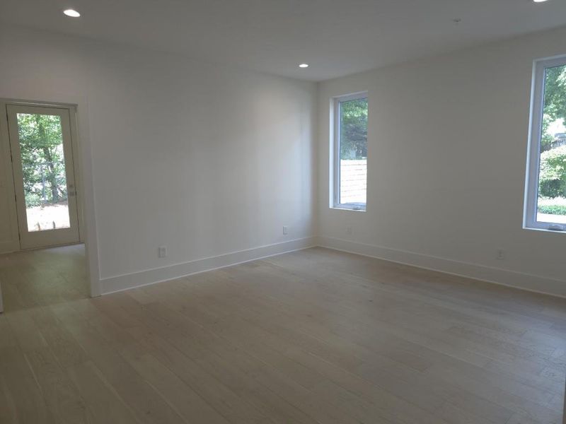 Spacious, unfurnished interior of a new home in Overlook at Moda, Decatur (Image 58). Spacious, unfurnished interior of a new home in Overlook at Moda, Decatur (Image 58).
