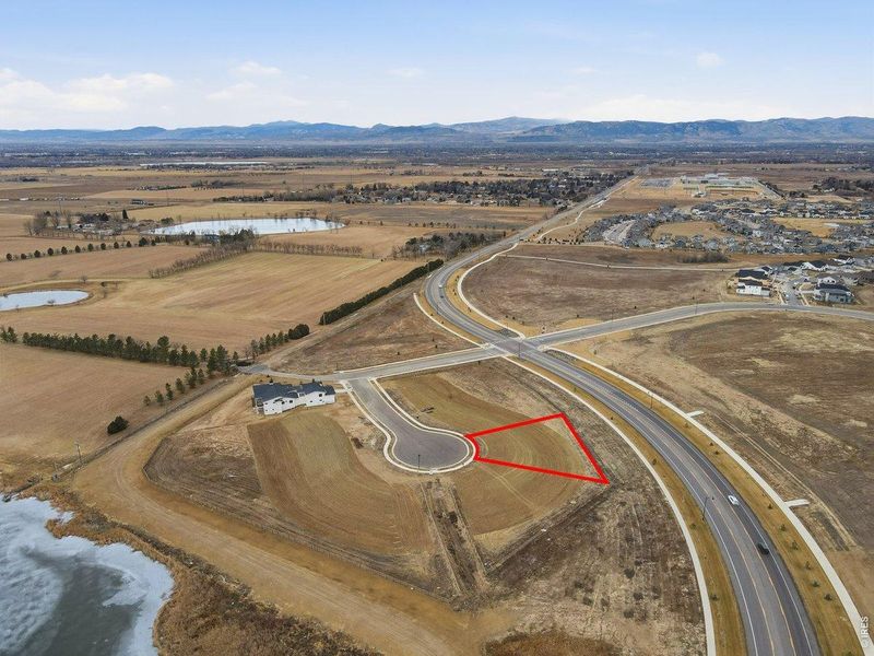Site preparation for new homesites in , Timnath (Image 38).