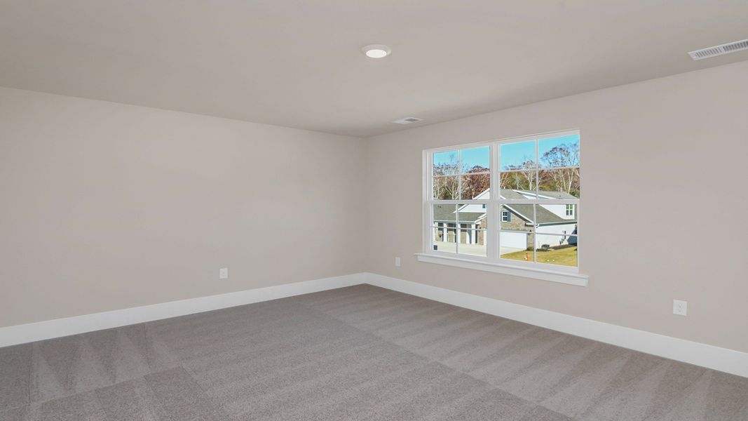 Spacious, unfurnished interior of a new home in Shell Pointe, Gilbert (Image 33).