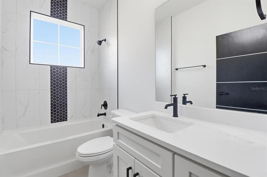 Furnished interior view inside a new home in , Ocala (Image 13).