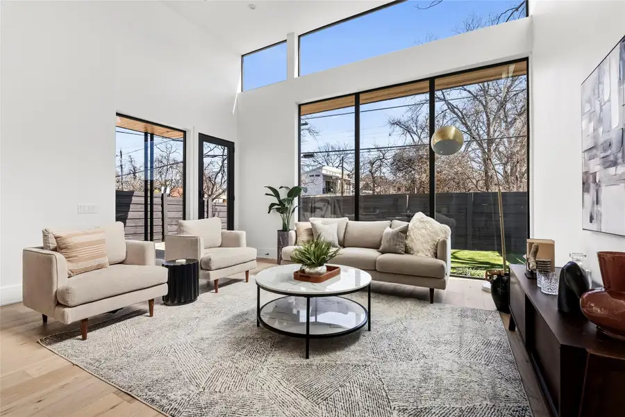Furnished interior view inside a new home in , Austin (Image 5).