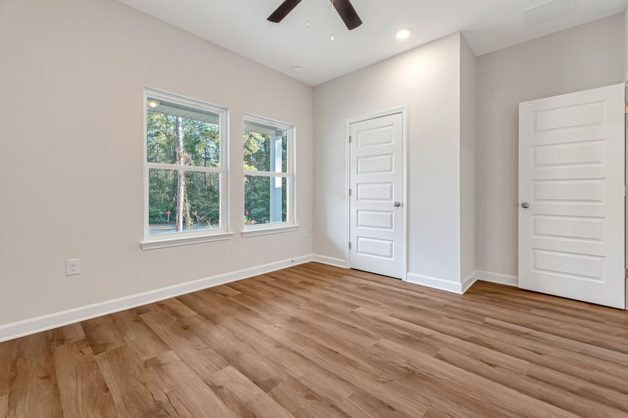 Spacious, unfurnished interior of a new home in Southern Charm, Crestview (Image 29).