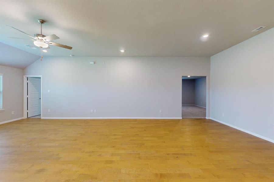 Spacious, unfurnished interior of a new home in The Preserve, Justin (Image 39). Spacious, unfurnished interior of a new home in The Preserve, Justin (Image 39).