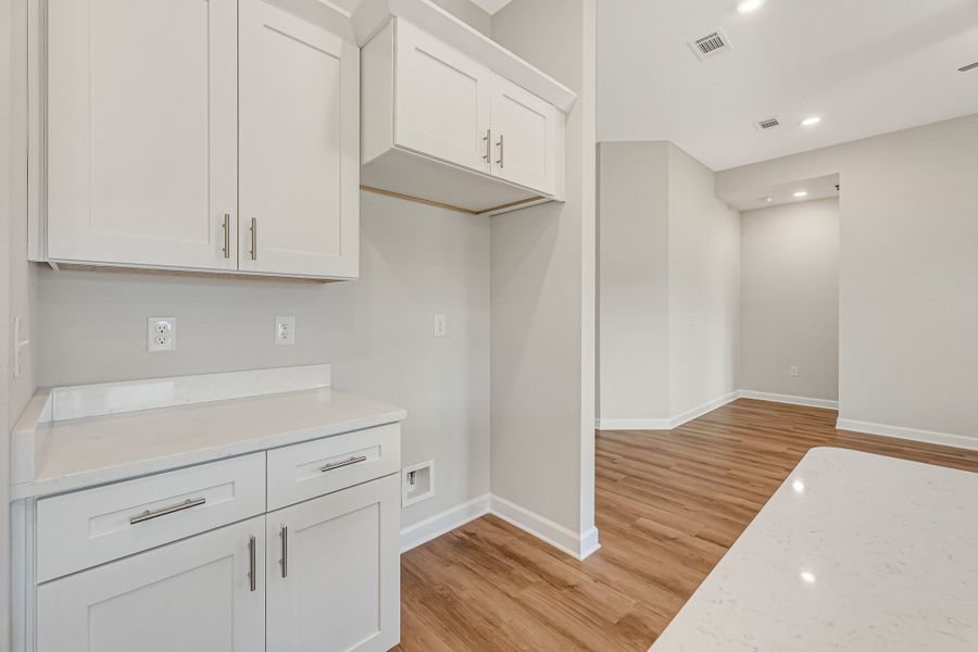 Furnished interior view inside a new home in Blossom Grove, Crestview (Image 10).