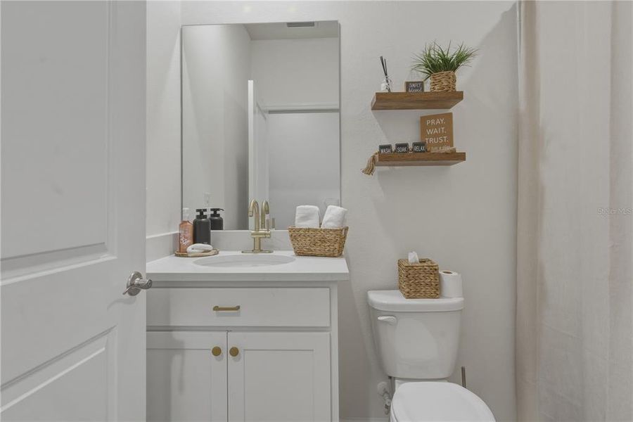 Furnished interior view inside a new home in Briarwood, Alachua (Image 17).