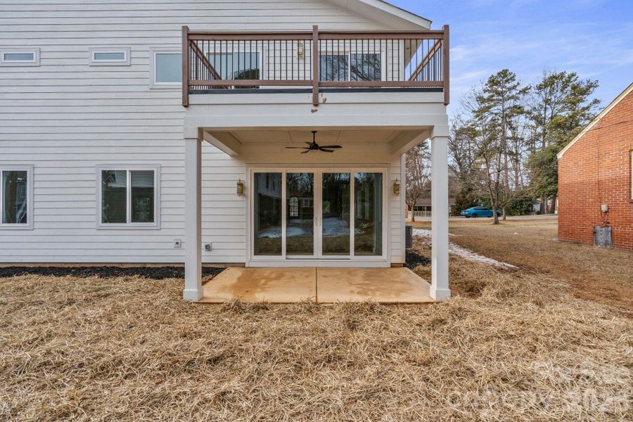 Exterior details and patio area of a home in , Charlotte (Image 29). Exterior details and patio area of a home in , Charlotte (Image 29).