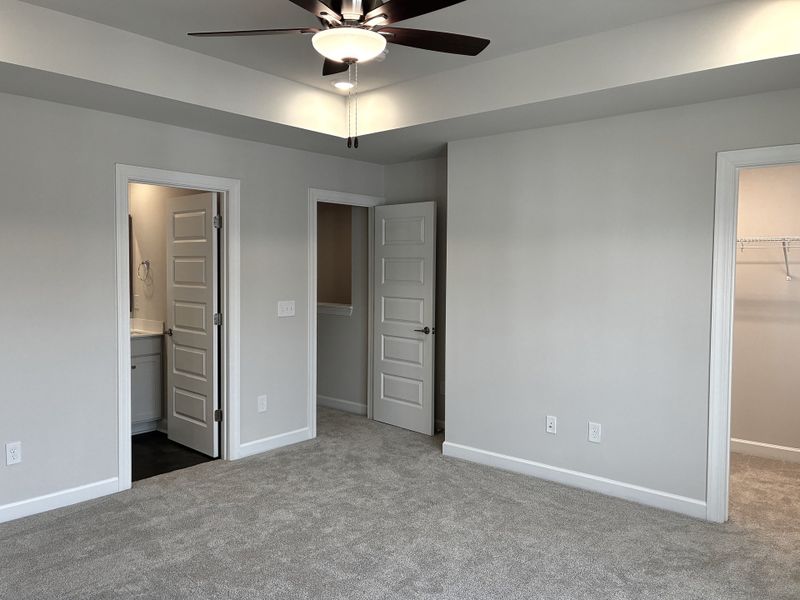 Spacious, unfurnished interior of a new home in Holly View, Greenville (Image 22). Spacious, unfurnished interior of a new home in Holly View, Greenville (Image 22).