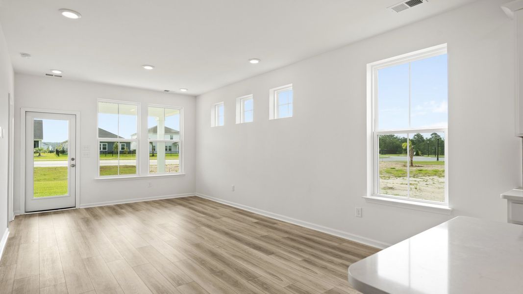 Furnished interior view inside a new home in Indigo at the Preserve, Longs (Image 7). Furnished interior view inside a new home in Indigo at the Preserve, Longs (Image 7).