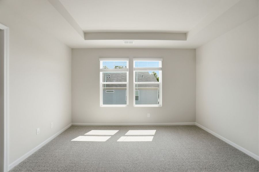 Spacious, unfurnished interior of a new home in Arbor Chase, Clover (Image 18). Spacious, unfurnished interior of a new home in Arbor Chase, Clover (Image 18).