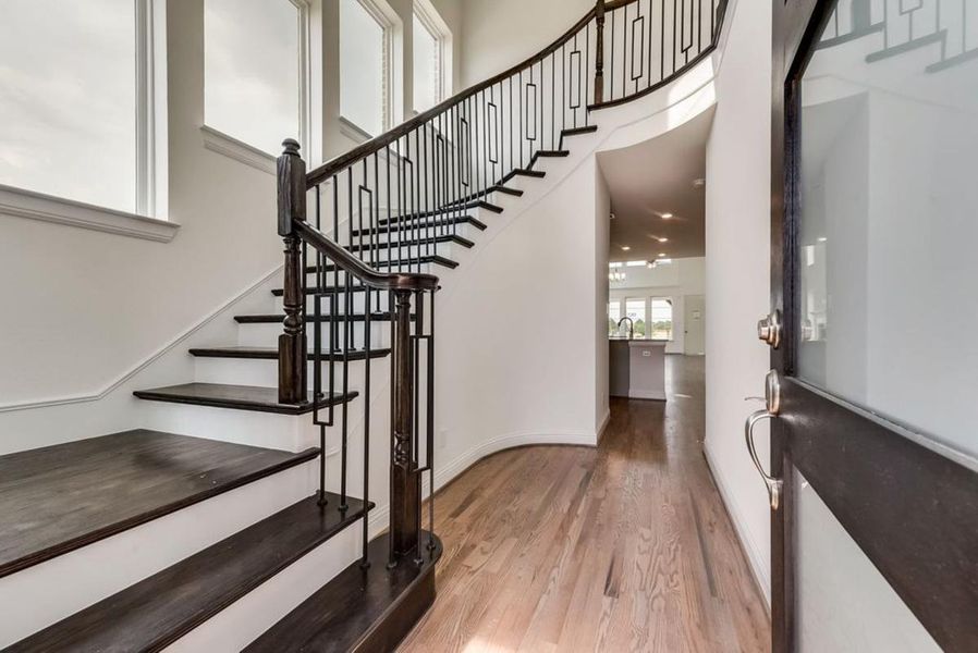 Spacious, unfurnished interior of a new home in Walton Ridge, Corinth (Image 8).