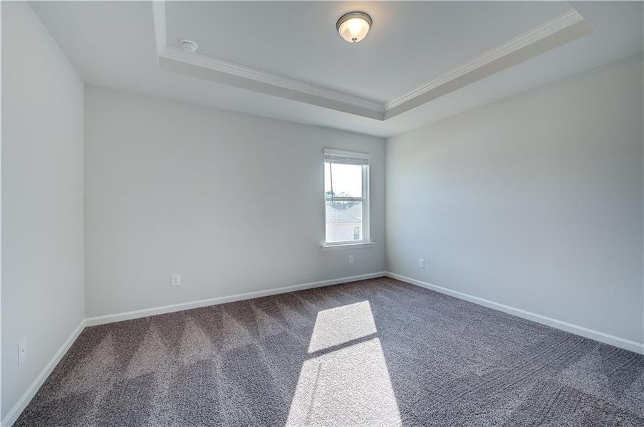 Spacious, unfurnished interior of a new home in Enclave at Evergreen, Fairburn (Image 28).