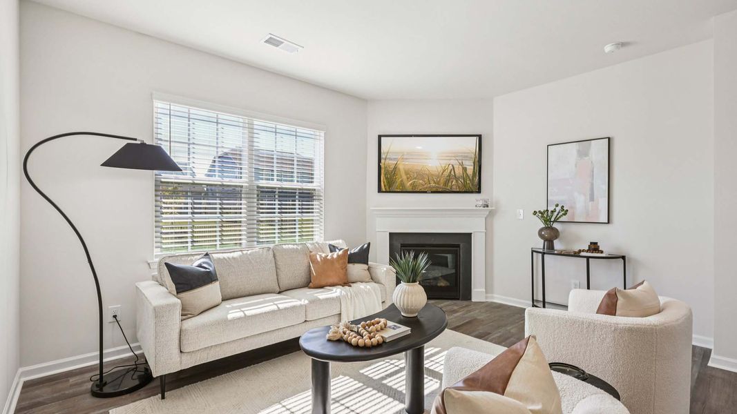 Furnished interior view inside a new home in Silverstein, Salisbury (Image 7).