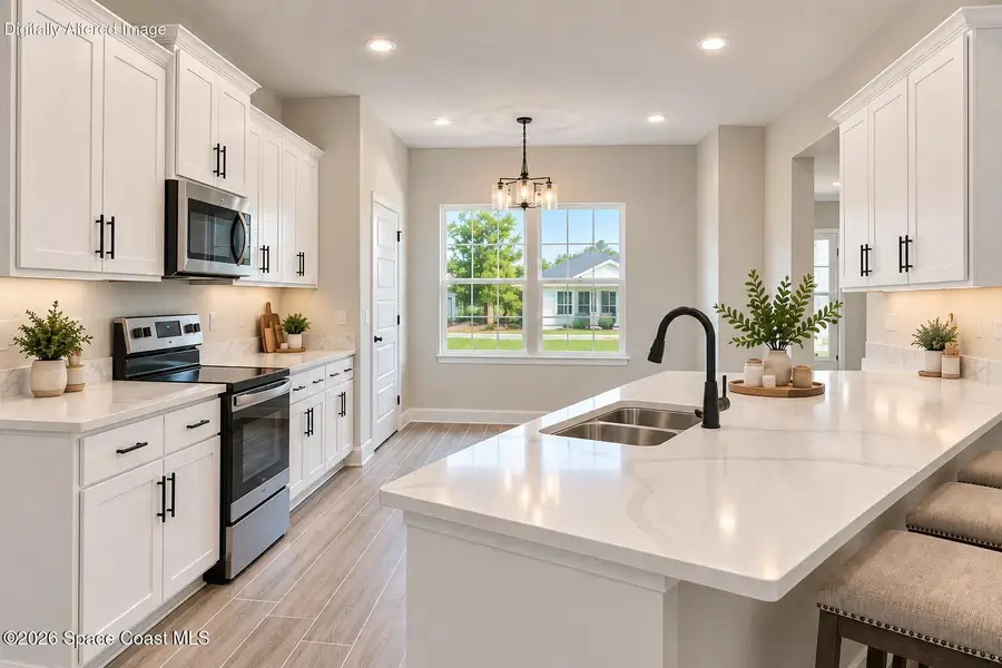 Furnished interior view inside a new home in St. John's Preserve, Palm Bay (Image 4).