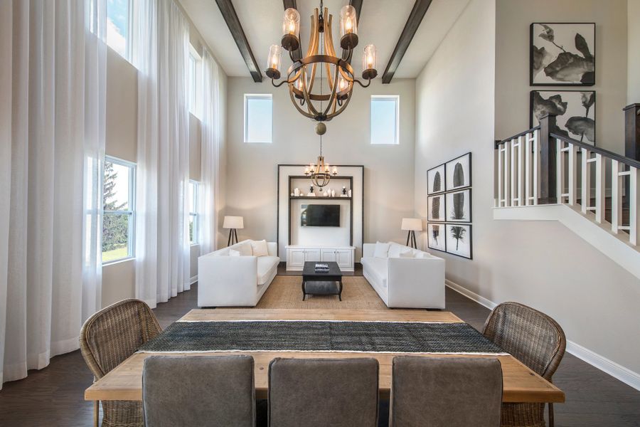 Representative furnished interior of a home built from the Griffin by Ashton Woods in Tyson Reserve, St. Cloud (Image 5). Representative furnished interior of a home built from the Griffin by Ashton Woods in Tyson Reserve, St. Cloud (Image 5).