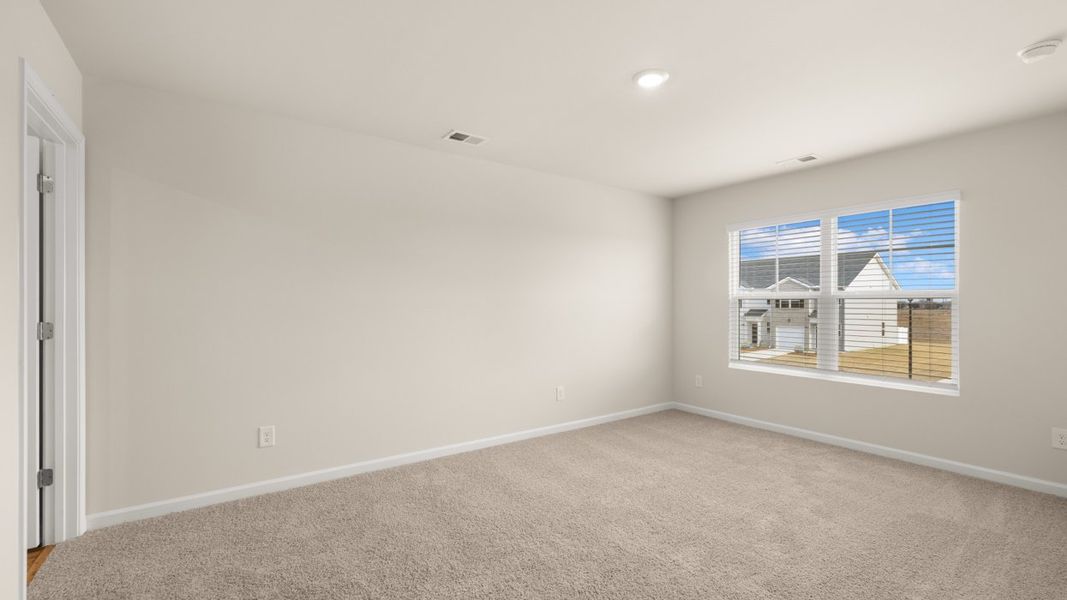 Spacious, unfurnished interior of a new home in The Gables at Agricultural Village, Perry (Image 15).