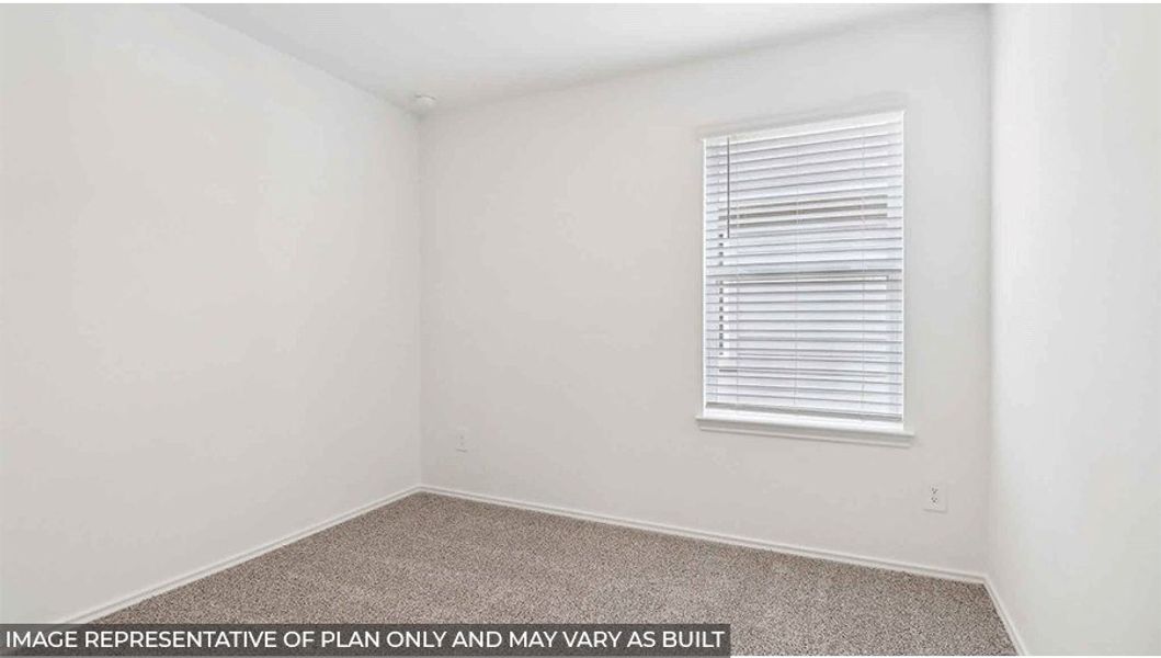 Spacious, unfurnished interior of a new home in Mill Creek, Magnolia (Image 20).