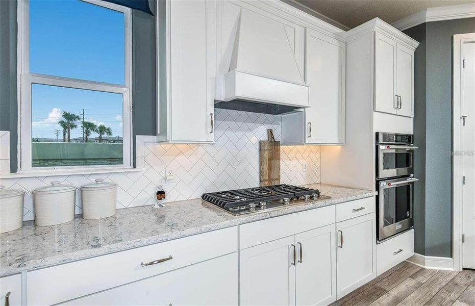 Furnished interior view inside a new home in Isles of Lake Nona, Orlando (Image 5).