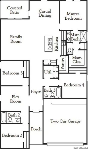 2D floor plan layout of this home in Garden Grove, San Antonio, TX (Image 2). 2D floor plan layout of this home in Garden Grove, San Antonio, TX (Image 2).