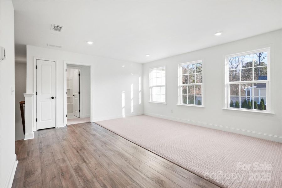 Spacious, unfurnished interior of a new home in , Waxhaw (Image 30).