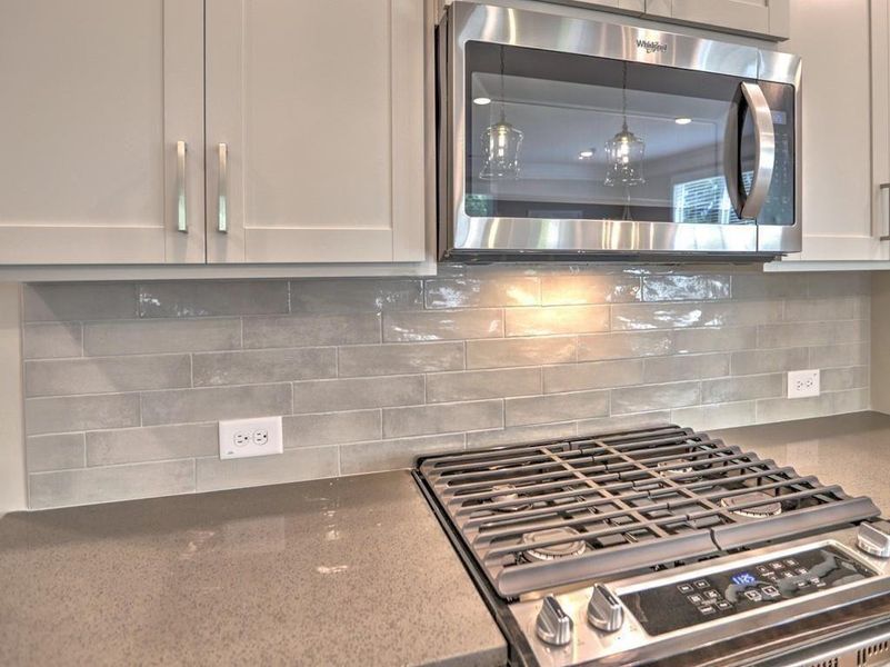 Close-up of interior finishes inside a home in East Park Village, Kennesaw (Image 22).