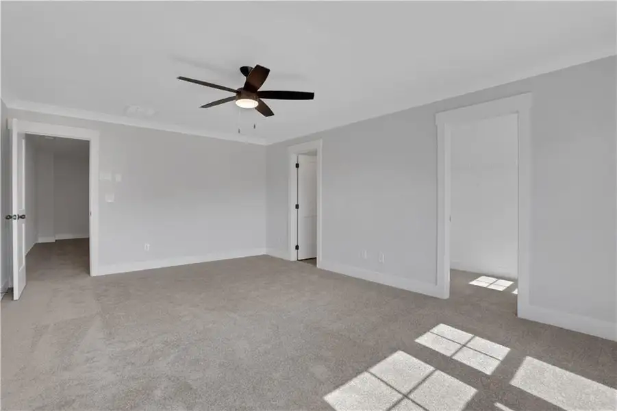 Spacious, unfurnished interior of a new home in Villas at Dawsonville Townhomes, Dawsonville (Image 13).