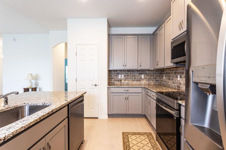 Furnished interior view inside a new home in , Palm Coast (Image 18).