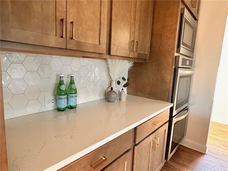Furnished interior view inside a new home in The Reserve at Red Oaks, Carrollton (Image 8).