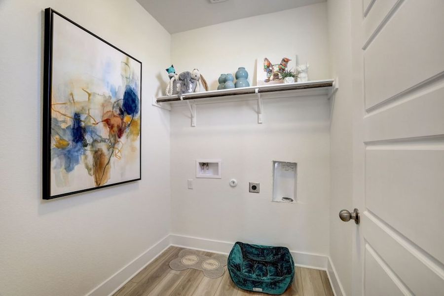 Image 75 representing the Pecos by Pacesetter Homes in Avery Centre, Round Rock, TX.