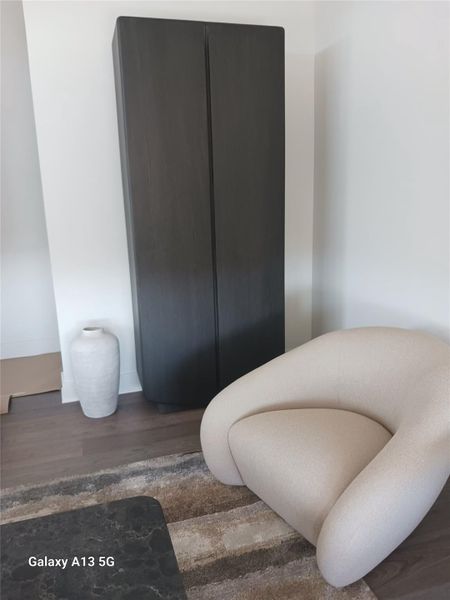 Close-up of interior finishes inside a home in , New Braunfels (Image 17).