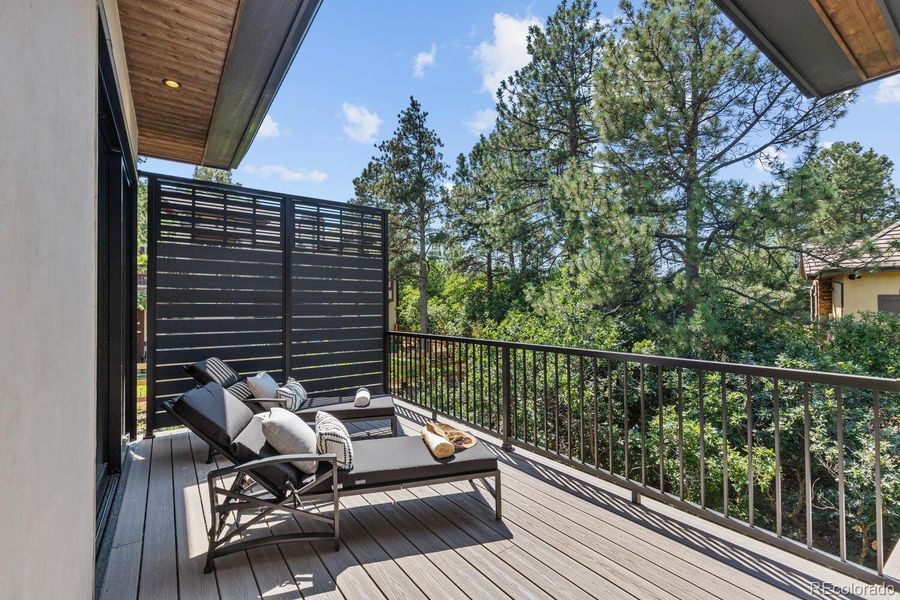 Exterior details and patio area of a home in , Castle Rock (Image 2).